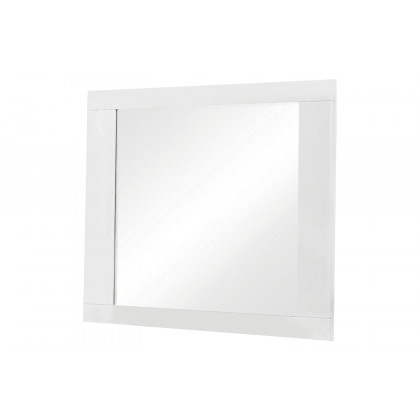 Coaster Felicity Eastern King Panel Bed with Led Lighting - Glossy White