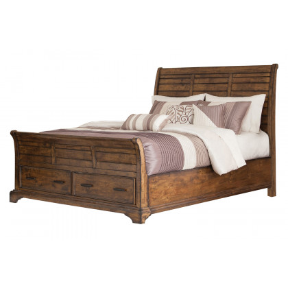 Coaster - Elk Grove Eastern King Storage Bed