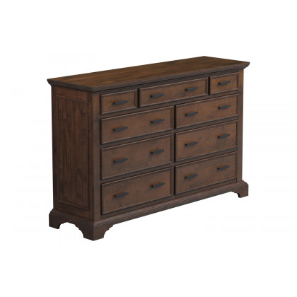 Coaster Elk Grove Eastern King Storage Bed - Vintage Bourbon
