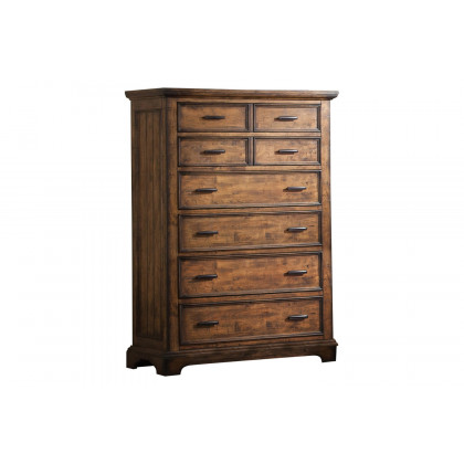 Coaster Elk Grove Eastern King Storage Bed - Vintage Bourbon