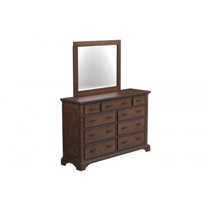 Coaster - Elk Grove 9-Drawer Dresser With Jewelry Tray in Vintage Bourbon