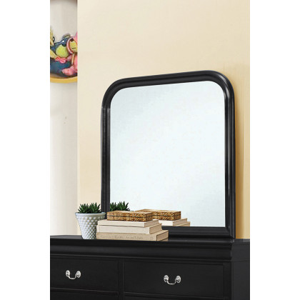 Coaster - Louis Philippe Rectangle Dresser Mirror in Black
