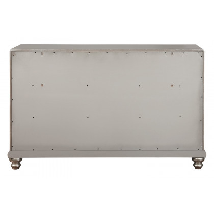 Coaster - Bling Game 7-Drawer Dresser in Metallic Platinum