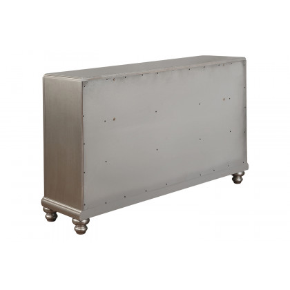 Coaster - Bling Game 7-Drawer Dresser in Metallic Platinum