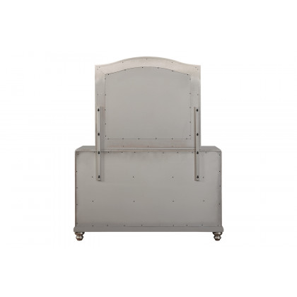 Coaster - Bling Game Arched Mirror in Metallic Platinum