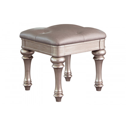 Coaster - 9-Drawer Vanity Desk in Metallic Platinum