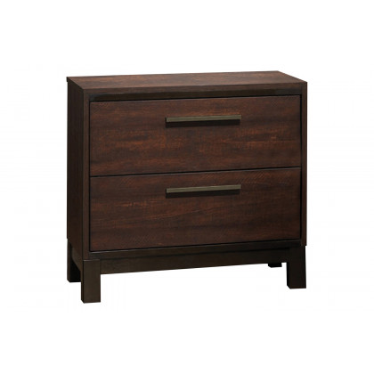 Coaster Edmonton Eastern King Panel Bed - Rustic Tobacco