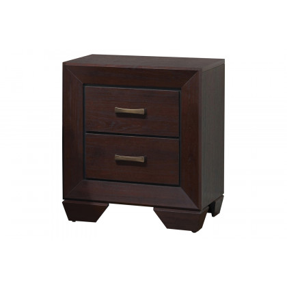 Coaster Kauffman Queen Panel Bed - Dark Cocoa