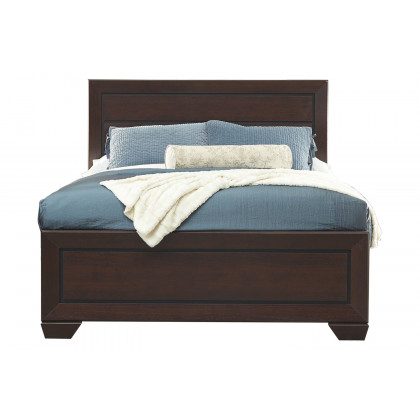 Coaster Kauffman Queen Panel Bed - Dark Cocoa
