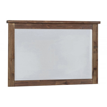 Coaster Sutter Creek Eastern King Bed with Block Posts - Vintage Bourbon