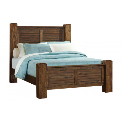 Coaster - Sutter Creek Eastern King Bed with Block Posts