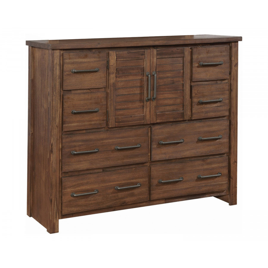 Coaster - Sutter Creek 2-Door Dresser in Vintage Bourbon