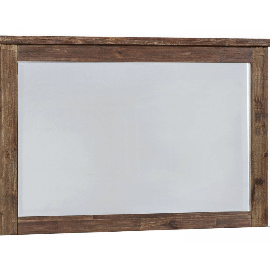 Coaster - Sutter Creek Rectangular Mirror in Vintage Bourbon