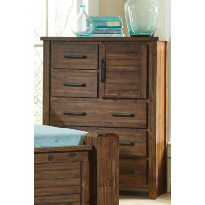 Coaster - Sutter Creek 5-Drawer Chest in Vintage Bourbon