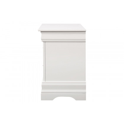 Coaster Louis Philippe 2-Drawer Nightstand - White
