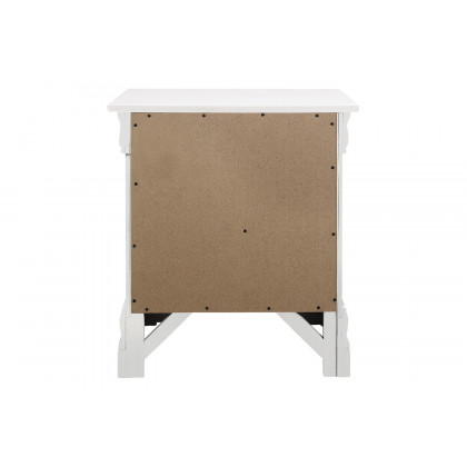 Coaster Louis Philippe 2-Drawer Nightstand - White