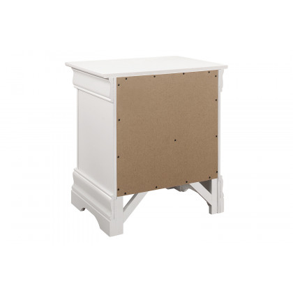 Coaster Louis Philippe 2-Drawer Nightstand - White