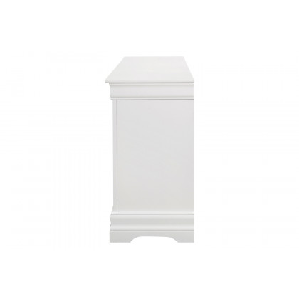 Coaster Louis Philippe 6-Drawer Dresser - White