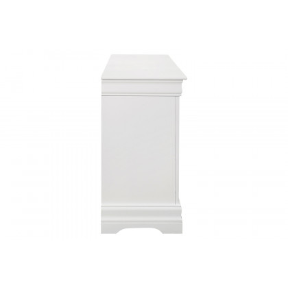 Coaster Louis Philippe 6-Drawer Dresser - White