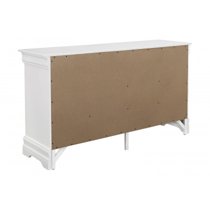 Coaster Louis Philippe 6-Drawer Dresser - White