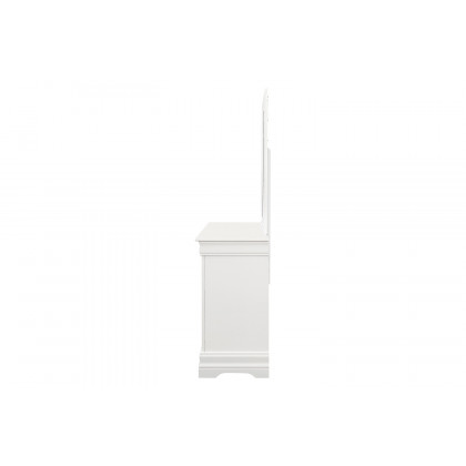 Coaster - Louis Philippe Beveled Edge Square Mirror in White