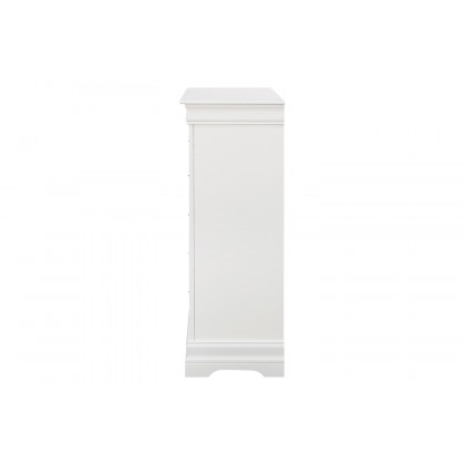 Coaster Louis Philippe 5-Drawer Chest - White