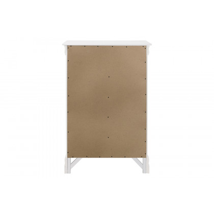Coaster Louis Philippe 5-Drawer Chest - White