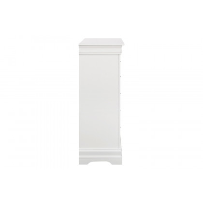 Coaster Louis Philippe 5-Drawer Chest - White