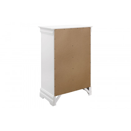 Coaster Louis Philippe 5-Drawer Chest - White