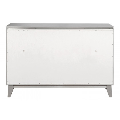 Coaster - Leighton 7-Drawer Dresser in Metallic Mercury