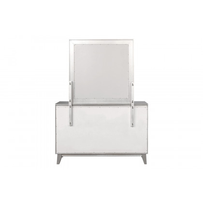 Coaster - Leighton 7-Drawer Dresser in Metallic Mercury