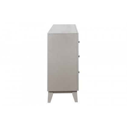 Coaster - Leighton 7-Drawer Dresser in Metallic Mercury