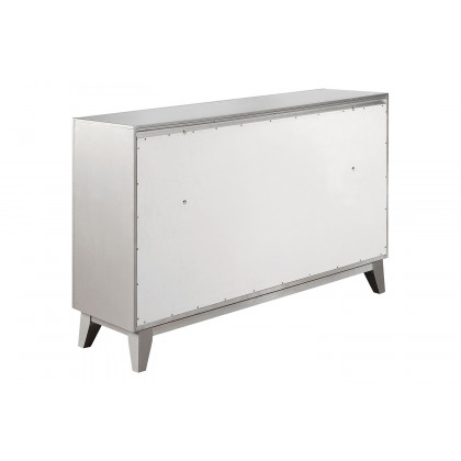 Coaster - Leighton 7-Drawer Dresser in Metallic Mercury