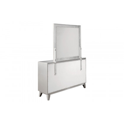 Coaster - Leighton 7-Drawer Dresser in Metallic Mercury