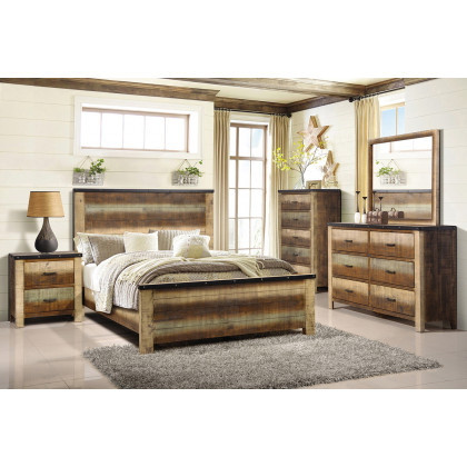 Coaster - Sembene 6-Drawer Dresser in Antique Multi-Color