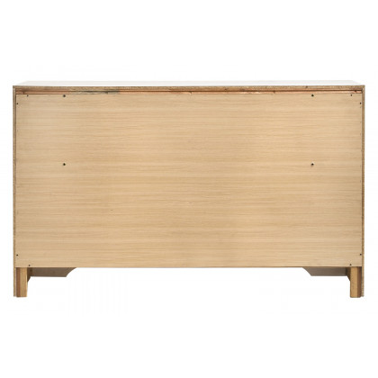 Coaster Miranda 7-Drawer Dresser - White/Rhinestone