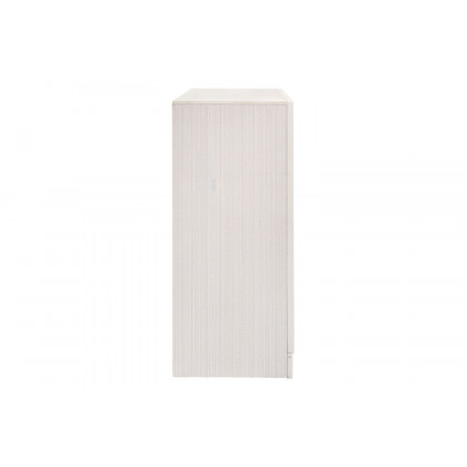 Coaster Miranda 7-Drawer Dresser - White/Rhinestone