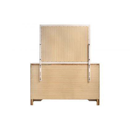 Coaster Miranda Rectangular Mirror - White