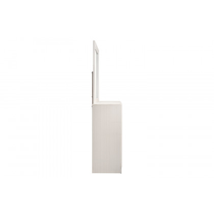 Coaster Miranda Rectangular Mirror - White