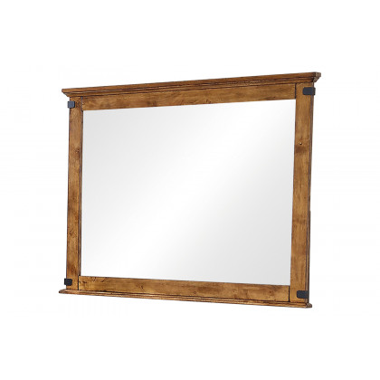 Coaster Brenner Queen Panel Bed - Rustic Honey