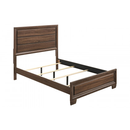 Coaster Brandon Full Panel Bed - Medium Warm Brown