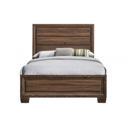Coaster Brandon Full Panel Bed - Medium Warm Brown