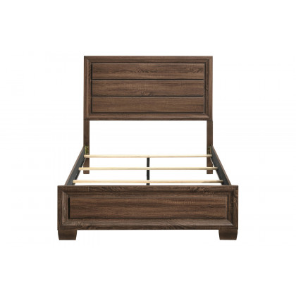 Coaster Brandon Full Panel Bed - Medium Warm Brown