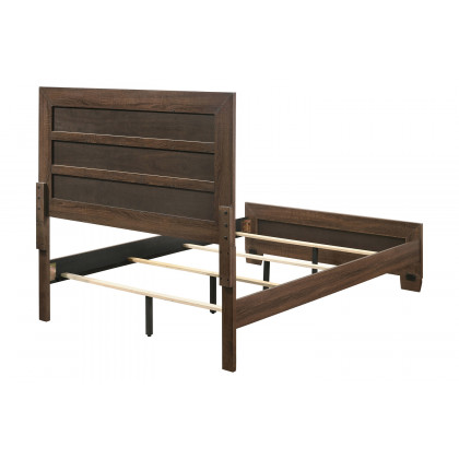 Coaster Brandon Full Panel Bed - Medium Warm Brown