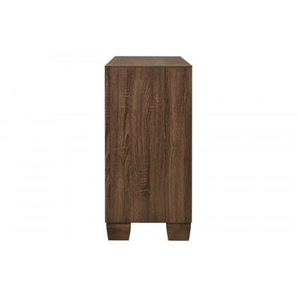 Coaster - Brandon 6-Drawer Dresser in Medium Warm Brown