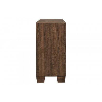 Coaster - Brandon 6-Drawer Dresser in Medium Warm Brown