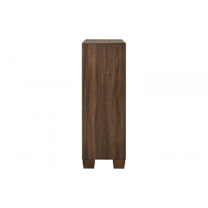 Coaster - Brandon 5-Drawer Chest in Medium Warm Brown