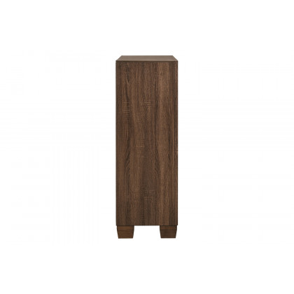 Coaster - Brandon 5-Drawer Chest in Medium Warm Brown