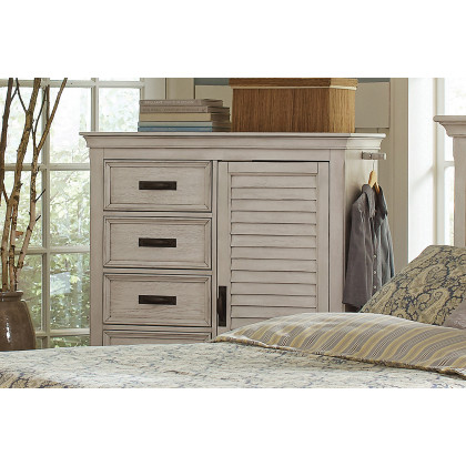 Coaster Franco 5-Drawer Chest - Antique White