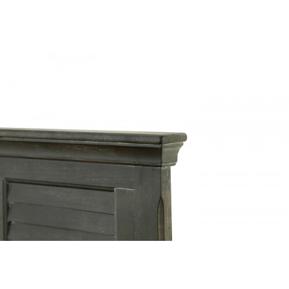 Coaster Franco Queen Platform Storage Bed - Weathered Sage